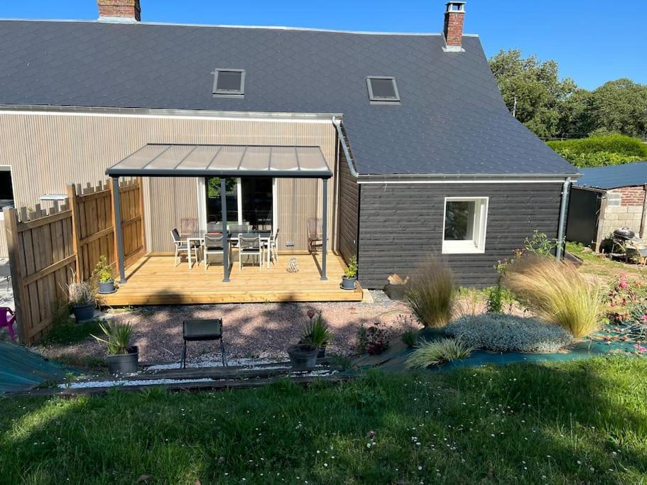 Gite Baie De Somme A 5 Mn De La Mer Chez Nath & Jack Woignarue 외부 사진