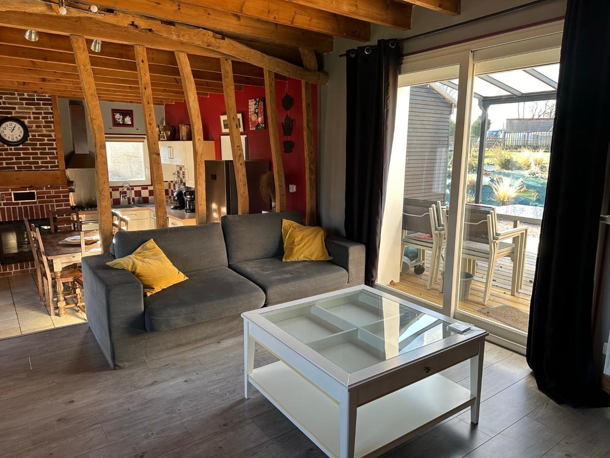 Gite Baie De Somme A 5 Mn De La Mer Chez Nath & Jack Woignarue 외부 사진